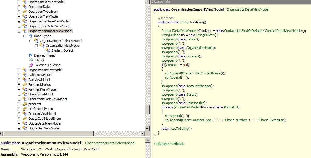 wwDotNetBridge Method Not Found Errors - West Wind Technologies Support
