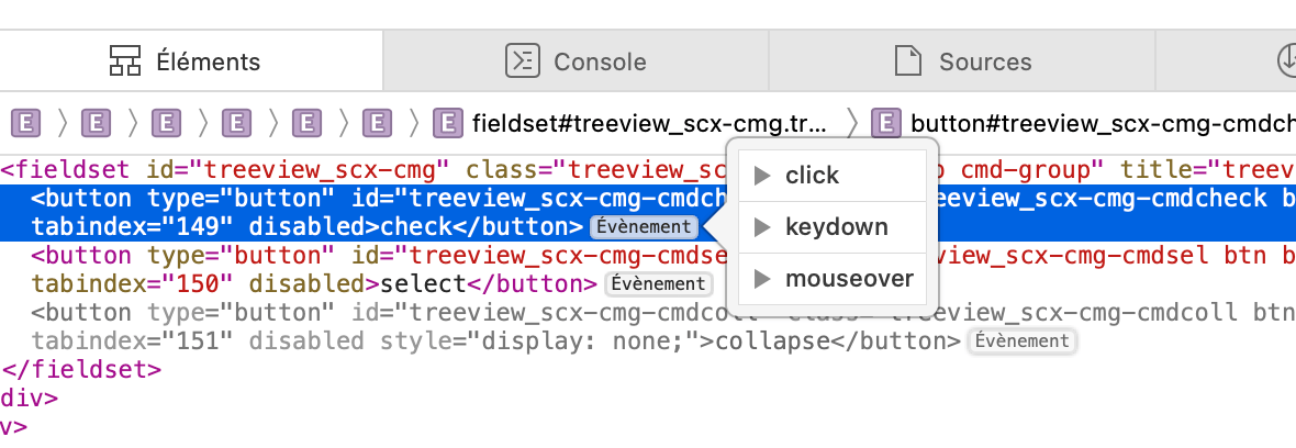 HTML of a treeview - West Wind Technologies Support