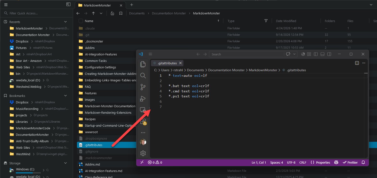 .gitignore file for DM projects